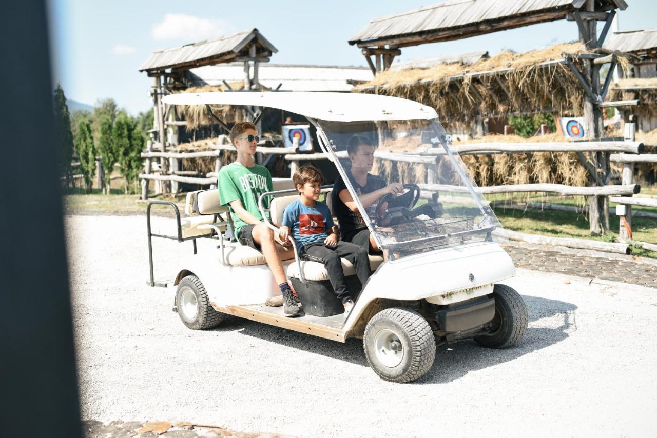 Boutique Hotel Plitvice ปลิตวิตซาเซโล ภายนอก รูปภาพ