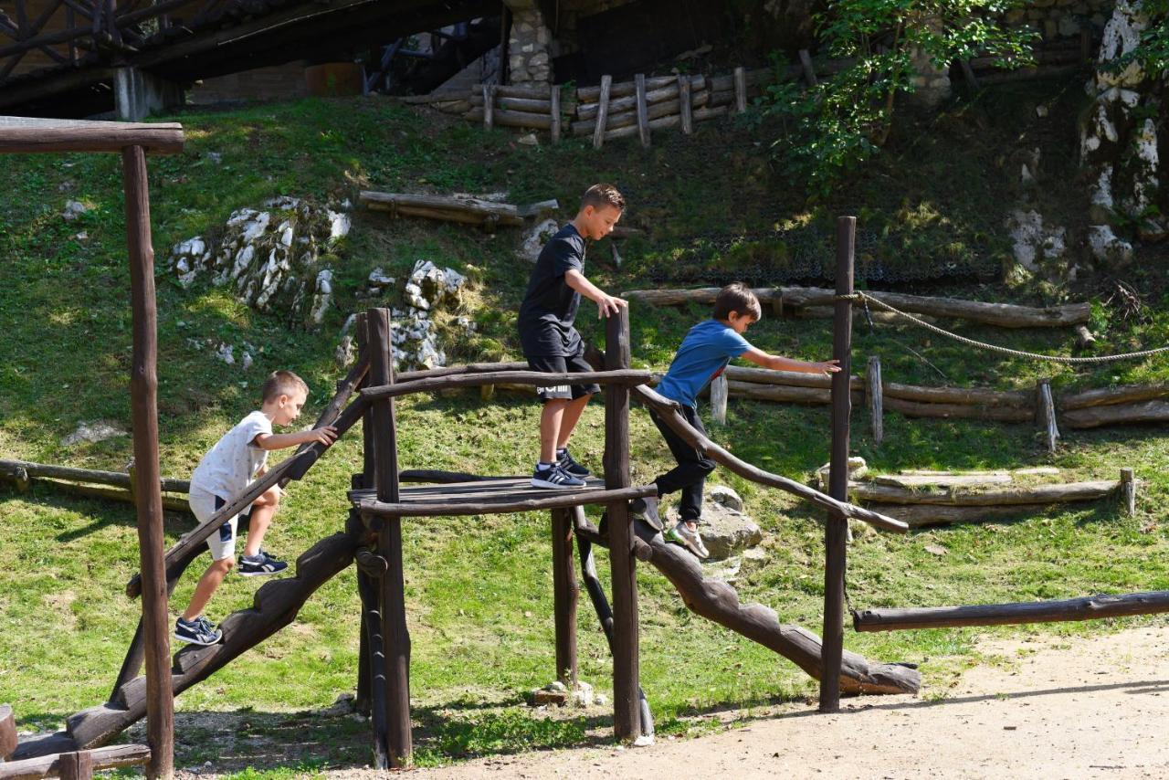 Boutique Hotel Plitvice ปลิตวิตซาเซโล ภายนอก รูปภาพ