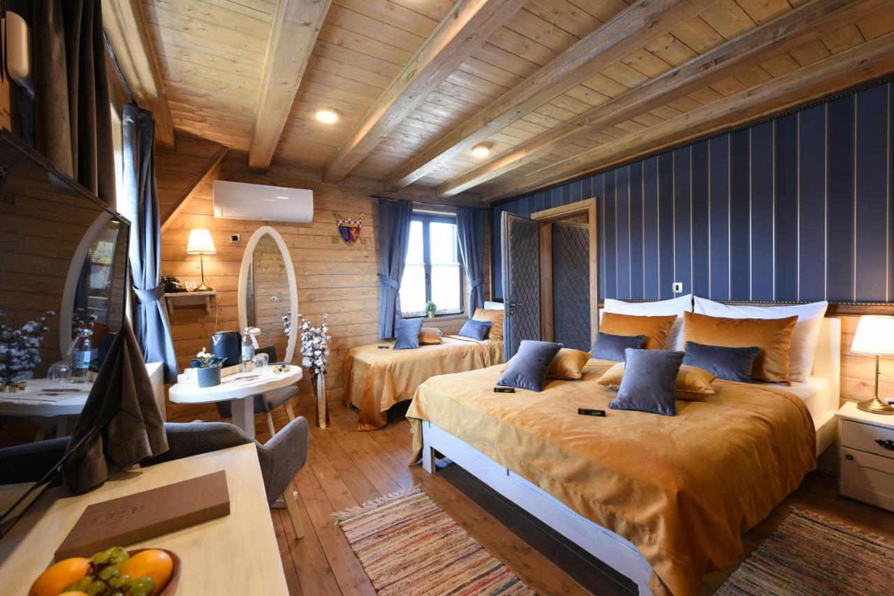Boutique Hotel Plitvice ปลิตวิตซาเซโล ภายนอก รูปภาพ