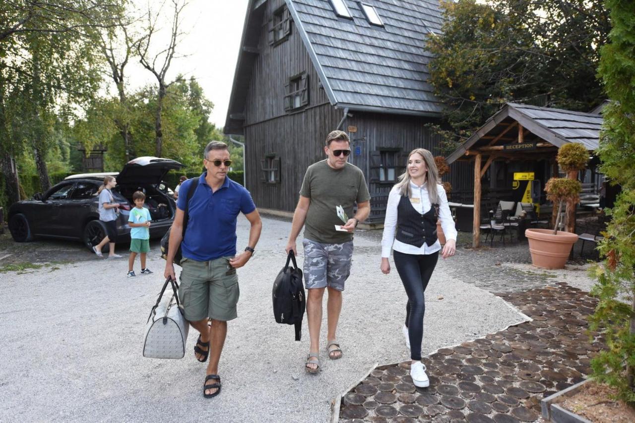 Boutique Hotel Plitvice ปลิตวิตซาเซโล ภายนอก รูปภาพ
