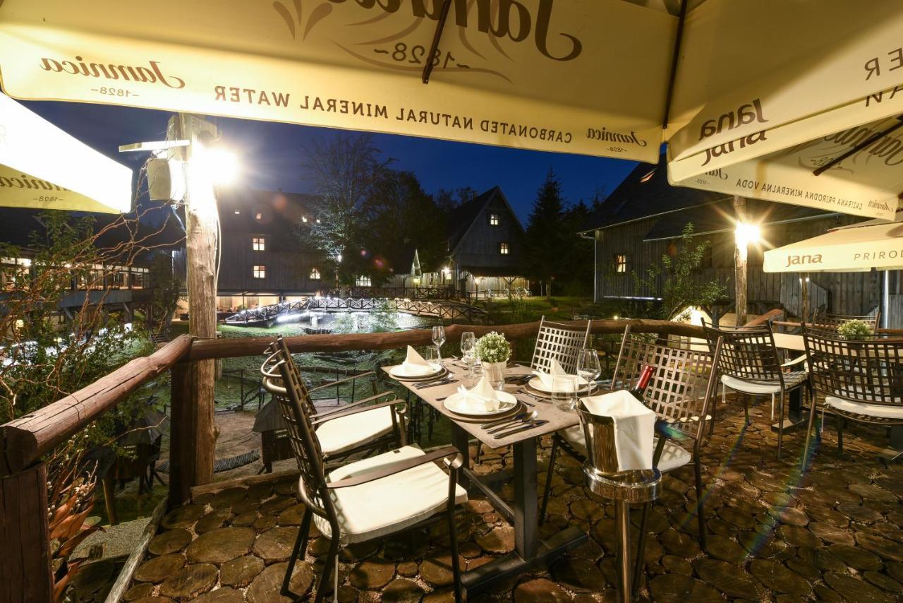 Boutique Hotel Plitvice ปลิตวิตซาเซโล ภายนอก รูปภาพ