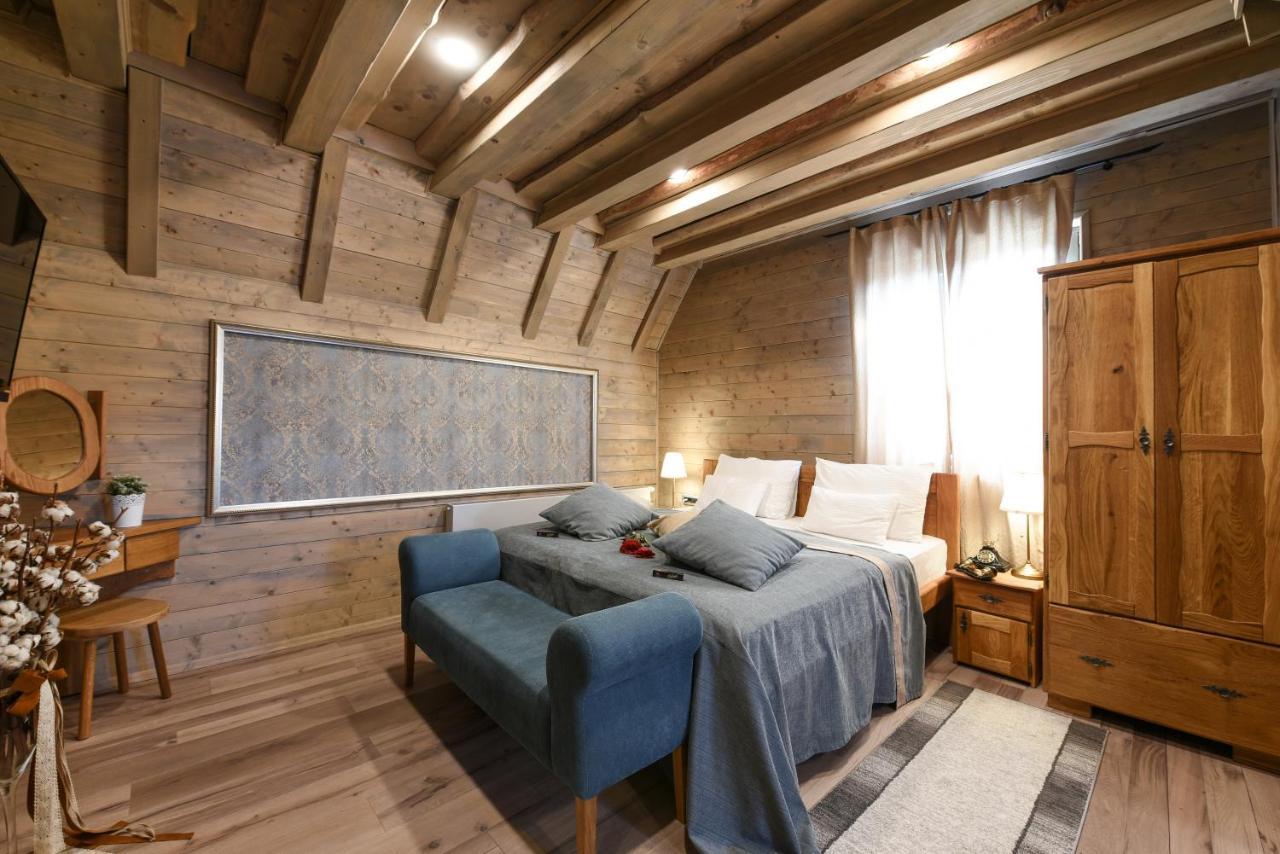 Boutique Hotel Plitvice ปลิตวิตซาเซโล ภายนอก รูปภาพ