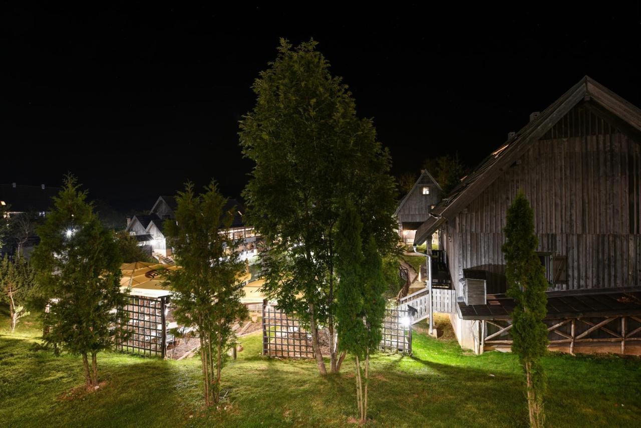 Boutique Hotel Plitvice ปลิตวิตซาเซโล ภายนอก รูปภาพ