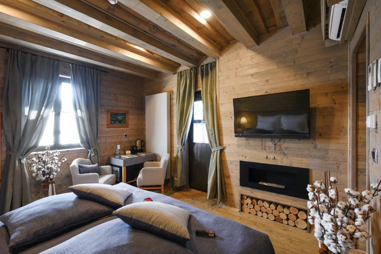 Boutique Hotel Plitvice ปลิตวิตซาเซโล ภายนอก รูปภาพ