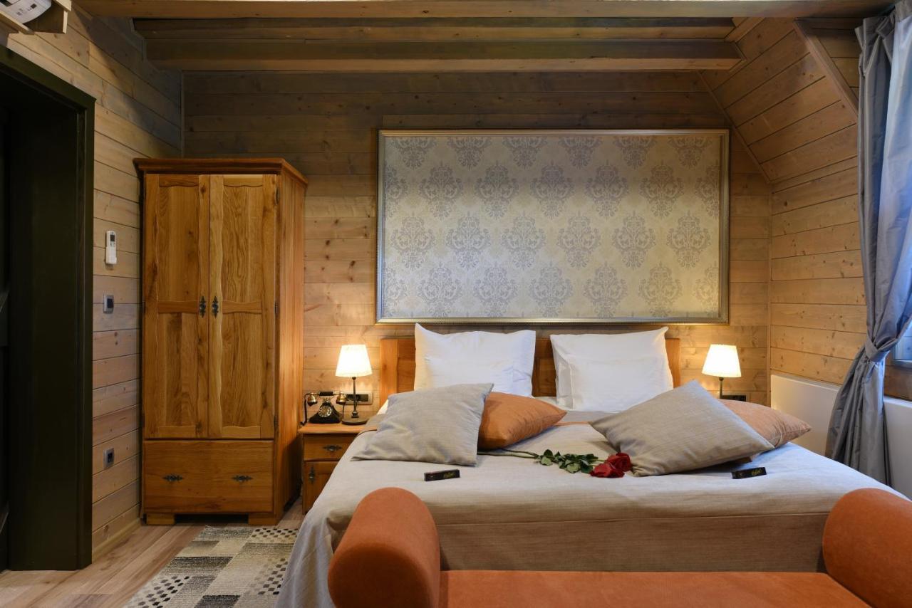 Boutique Hotel Plitvice ปลิตวิตซาเซโล ภายนอก รูปภาพ