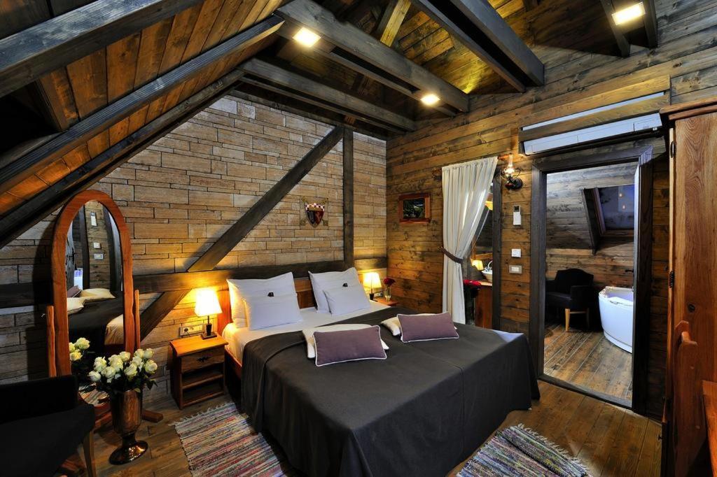 Boutique Hotel Plitvice ปลิตวิตซาเซโล ภายนอก รูปภาพ