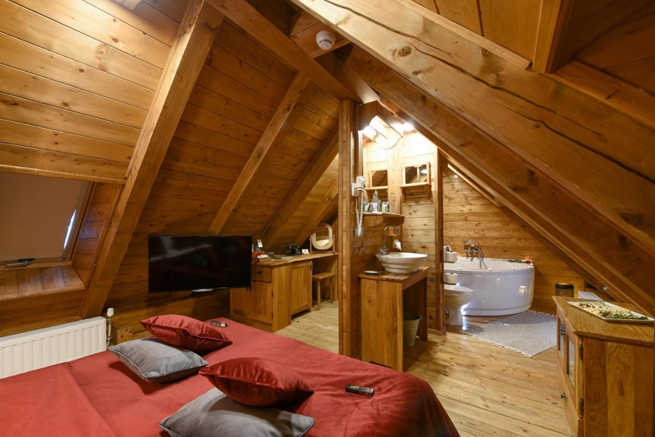 Boutique Hotel Plitvice ปลิตวิตซาเซโล ภายนอก รูปภาพ