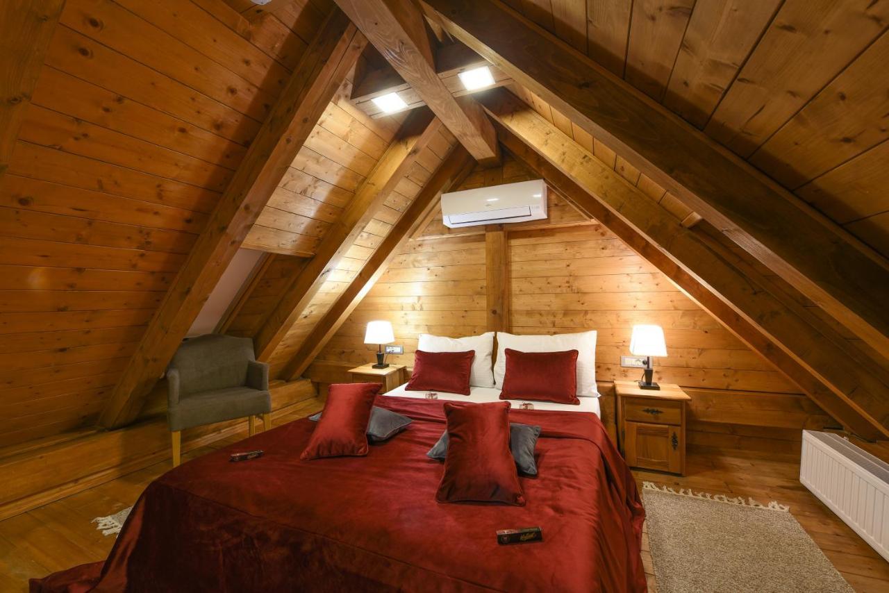 Boutique Hotel Plitvice ปลิตวิตซาเซโล ภายนอก รูปภาพ