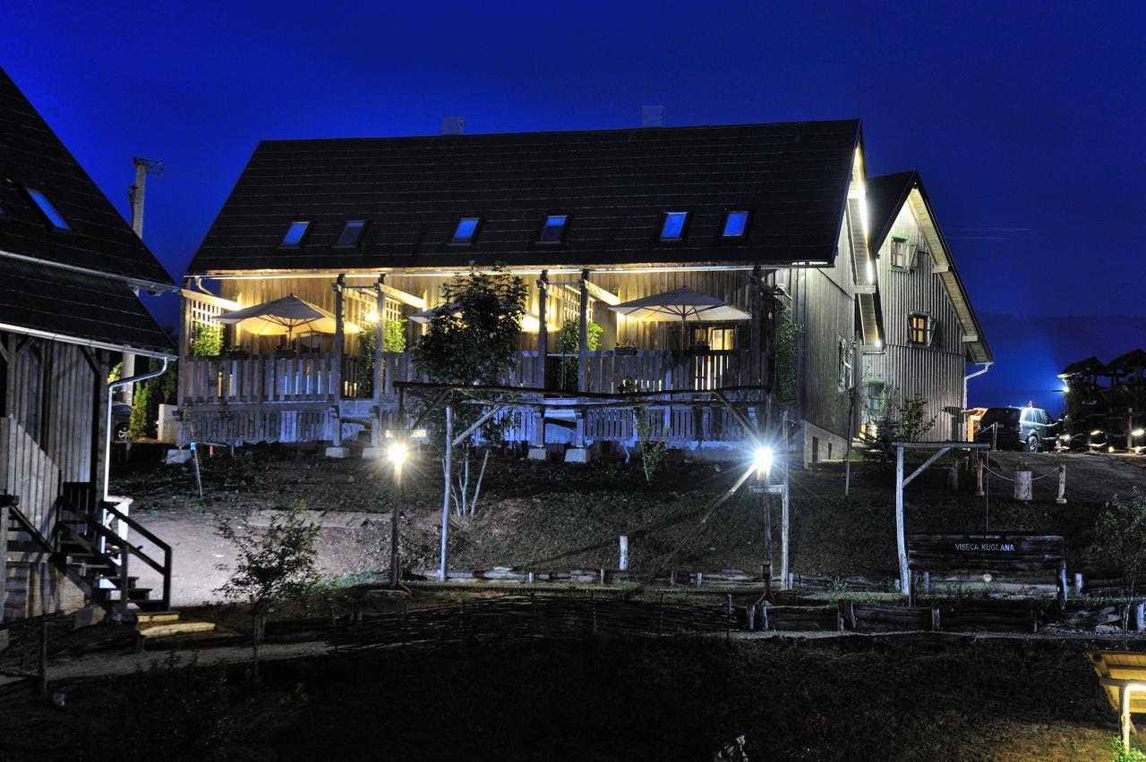 Boutique Hotel Plitvice ปลิตวิตซาเซโล ภายนอก รูปภาพ