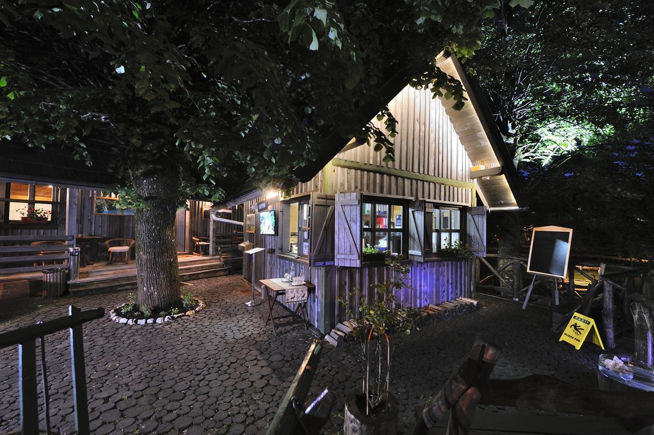 Boutique Hotel Plitvice ปลิตวิตซาเซโล ภายนอก รูปภาพ