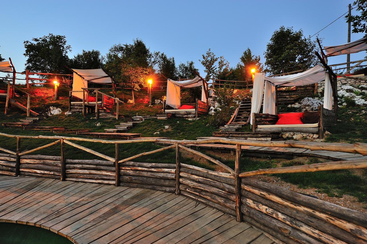 Boutique Hotel Plitvice ปลิตวิตซาเซโล ภายนอก รูปภาพ