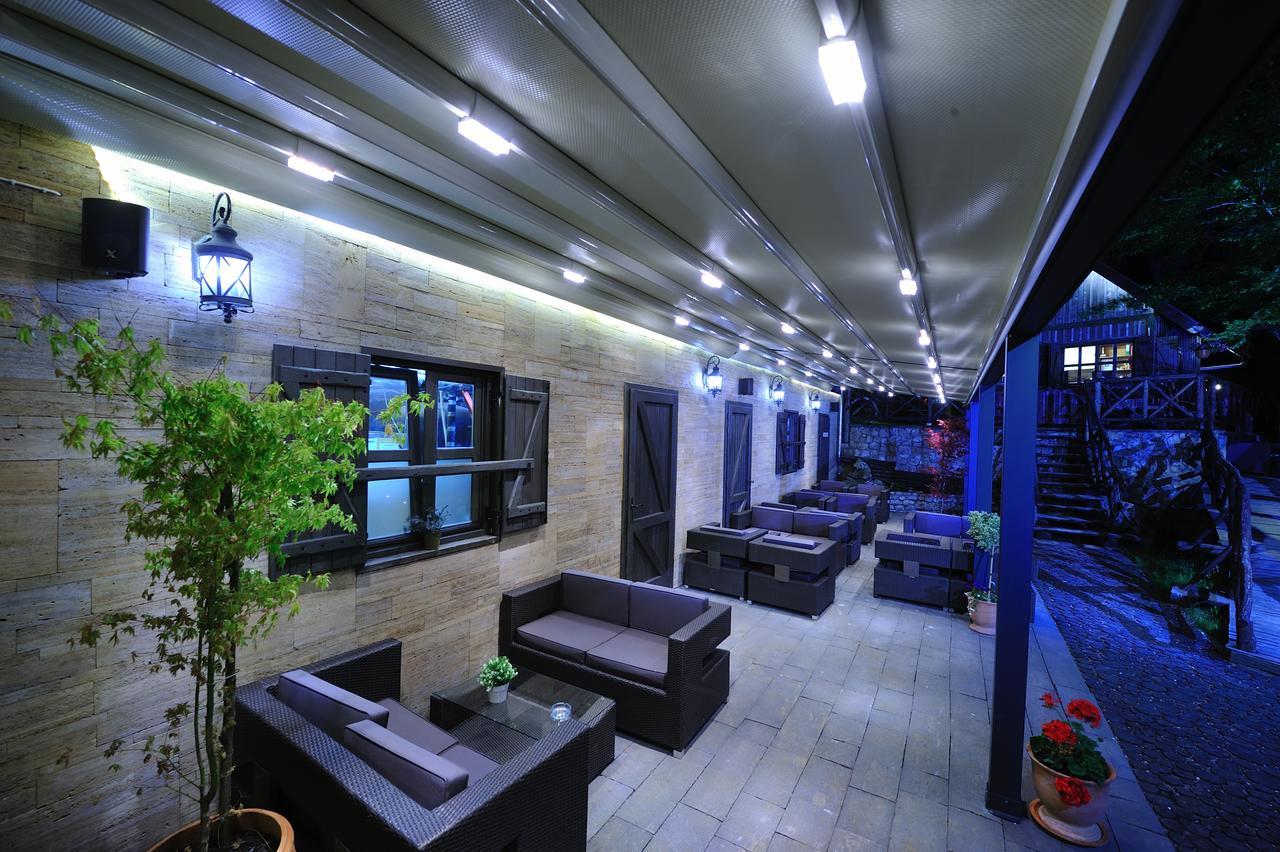 Boutique Hotel Plitvice ปลิตวิตซาเซโล ภายนอก รูปภาพ