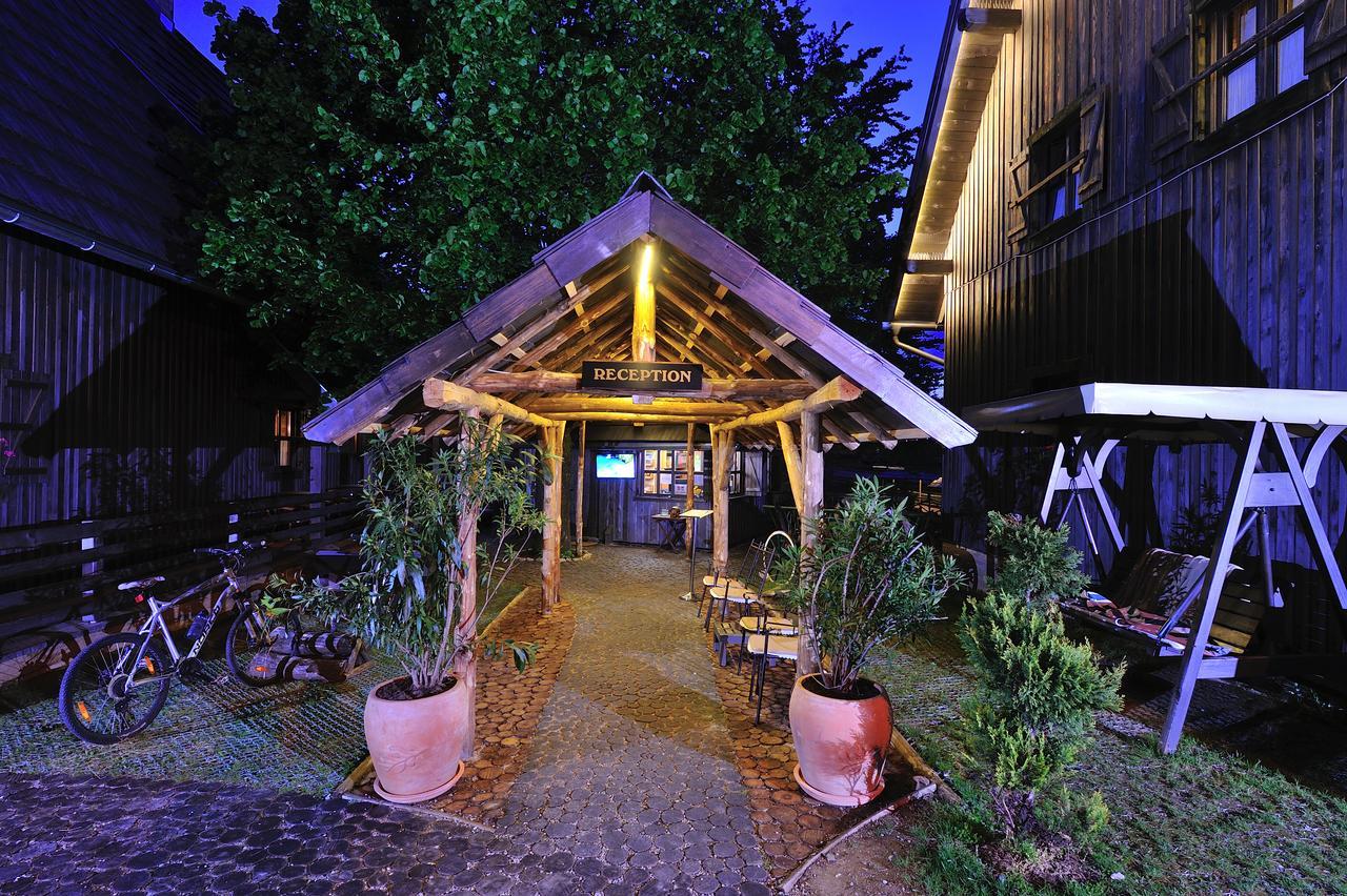 Boutique Hotel Plitvice ปลิตวิตซาเซโล ภายนอก รูปภาพ