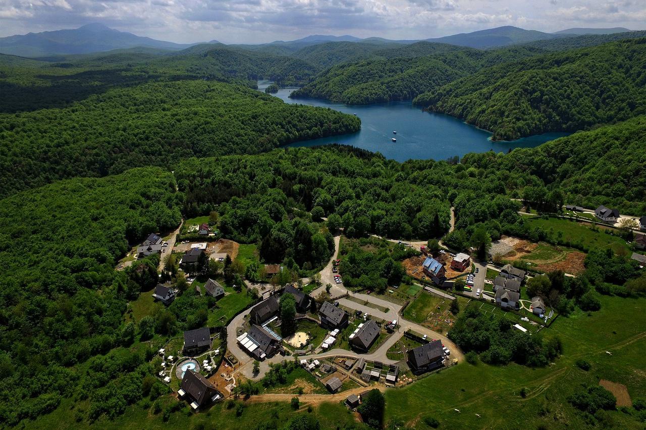 Boutique Hotel Plitvice ปลิตวิตซาเซโล ภายนอก รูปภาพ