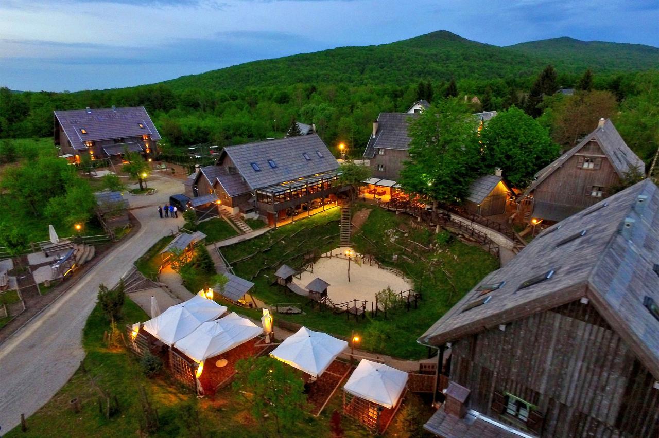 Boutique Hotel Plitvice ปลิตวิตซาเซโล ภายนอก รูปภาพ